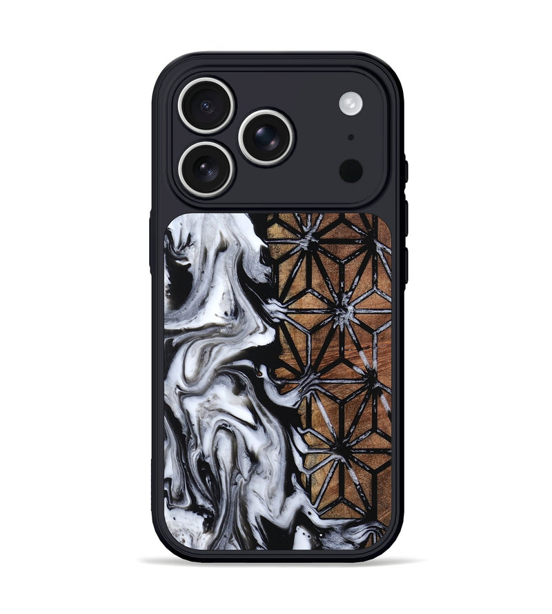 iPhone 17 Pro Wood Phone Case - Lizette (Pattern, 798890)
