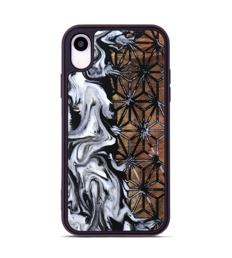 iPhone Xr Wood Phone Case - Lizette (Pattern, 798890)