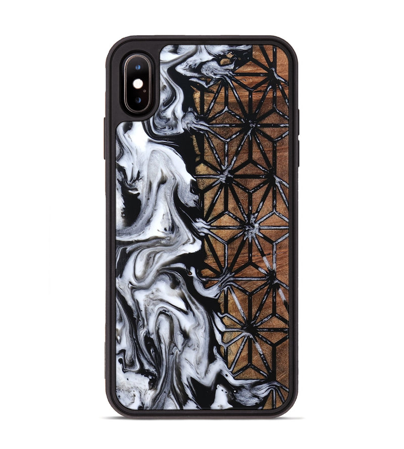 iPhone Xs Max Wood Phone Case - Lizette (Pattern, 798890)