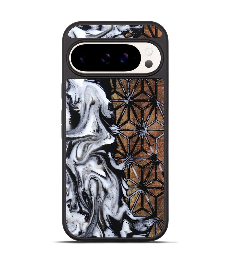 Pixel 9 Pro Wood Phone Case - Lizette (Pattern, 798890)