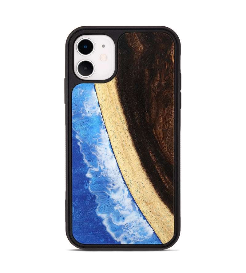 iPhone 11 Wood Phone Case - Jay (Coastal, 798892)