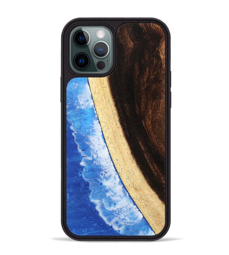 iPhone 12 Pro Max Wood Phone Case - Jay (Coastal, 798892)