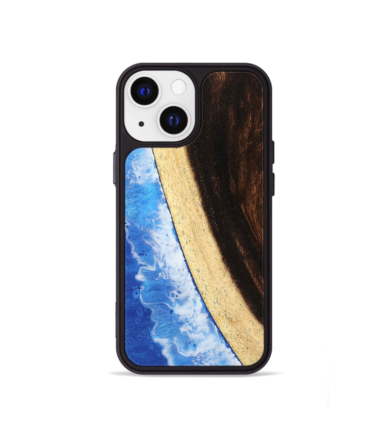 iPhone 13 mini Wood Phone Case - Jay (Coastal, 798892)