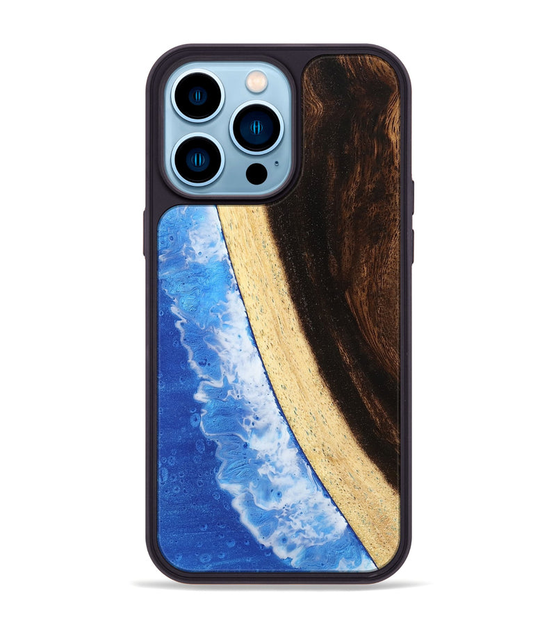 iPhone 14 Pro Max Wood Phone Case - Jay (Coastal, 798892)