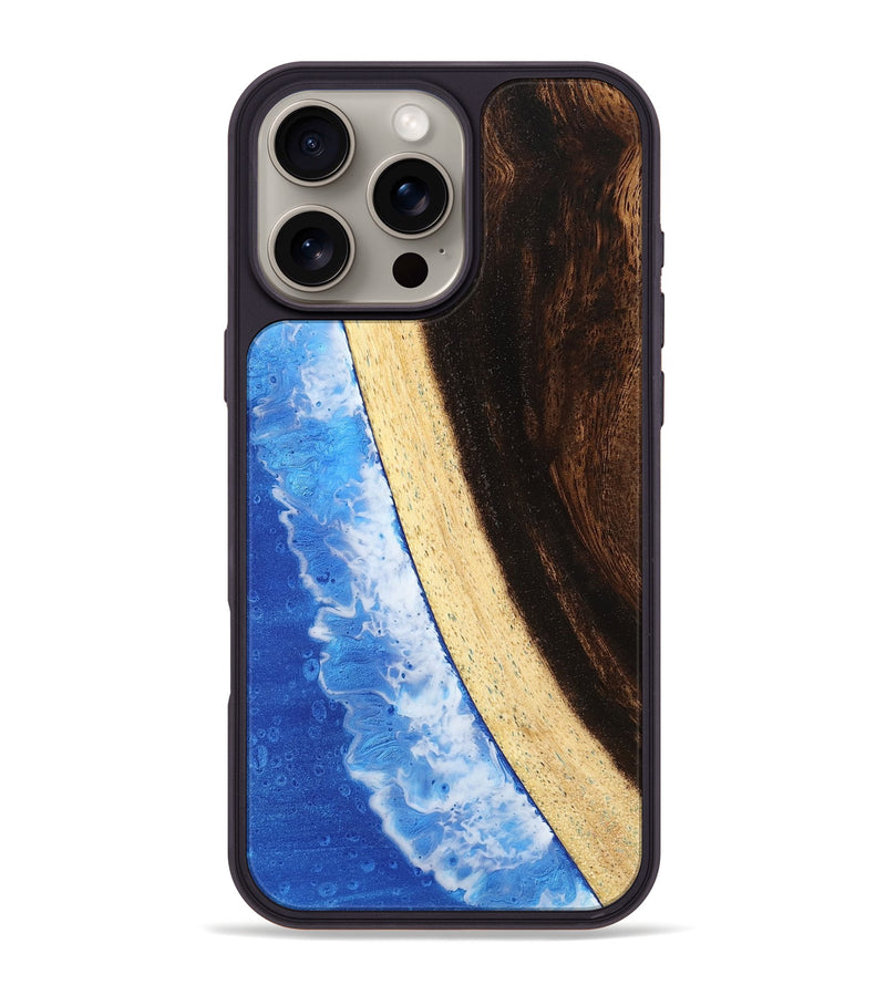 iPhone 16 Pro Max Wood Phone Case - Jay (Coastal, 798892)
