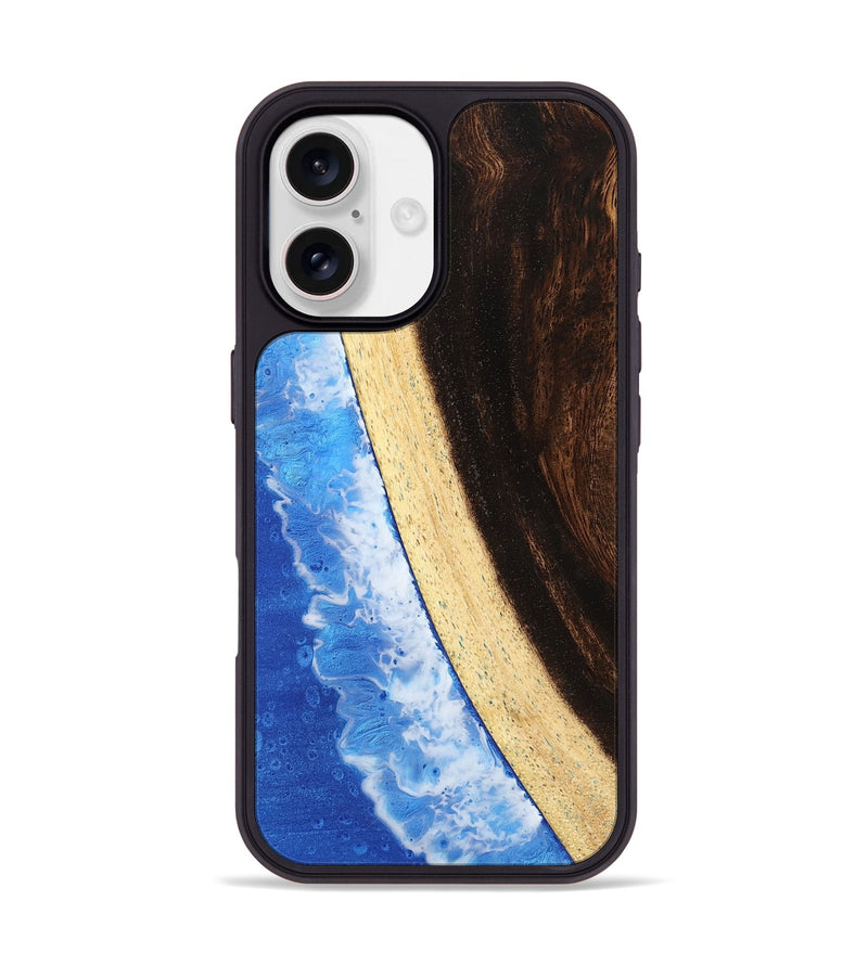 iPhone 17 Wood Phone Case - Jay (Coastal, 798892)