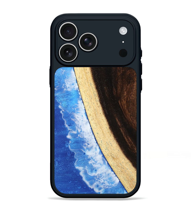 iPhone 17 Pro Max Wood Phone Case - Jay (Coastal, 798892)