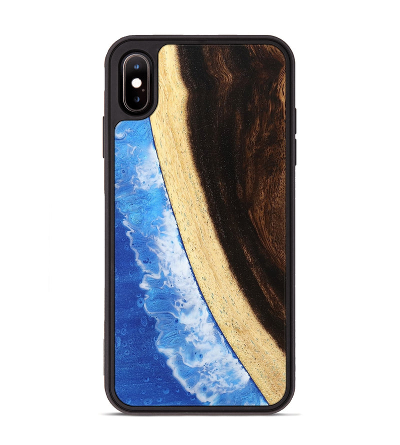 iPhone Xs Max Wood Phone Case - Jay (Coastal, 798892)