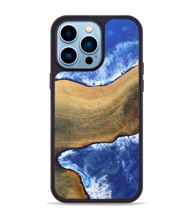 iPhone 14 Pro Max Wood Phone Case - Madonna (Coastal, 798893)