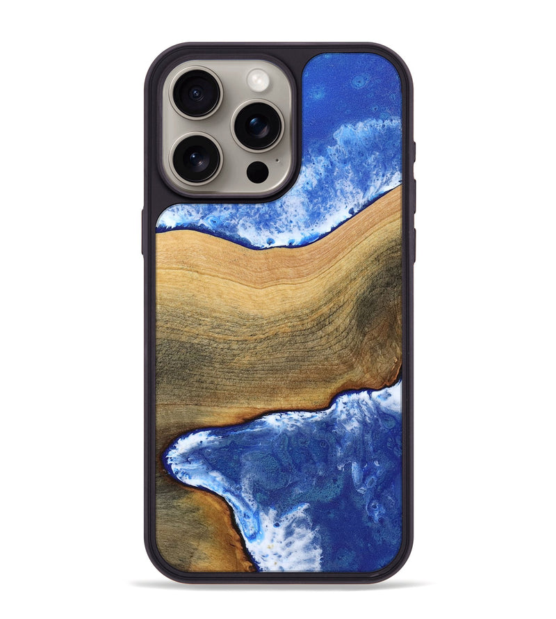 iPhone 15 Pro Max Wood Phone Case - Madonna (Coastal, 798893)