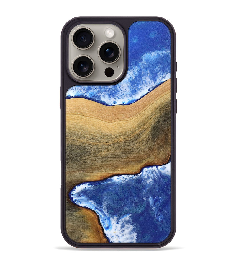 iPhone 16 Pro Max Wood Phone Case - Madonna (Coastal, 798893)