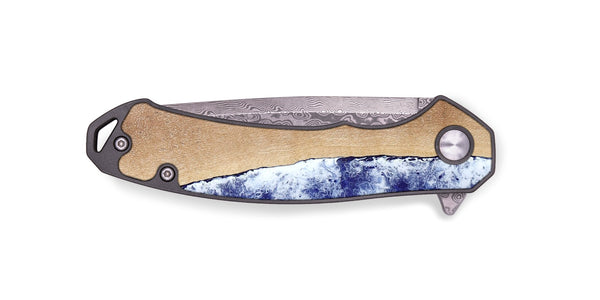 EDC Wood Pocket Knife - Brianne (Coastal, 798894)