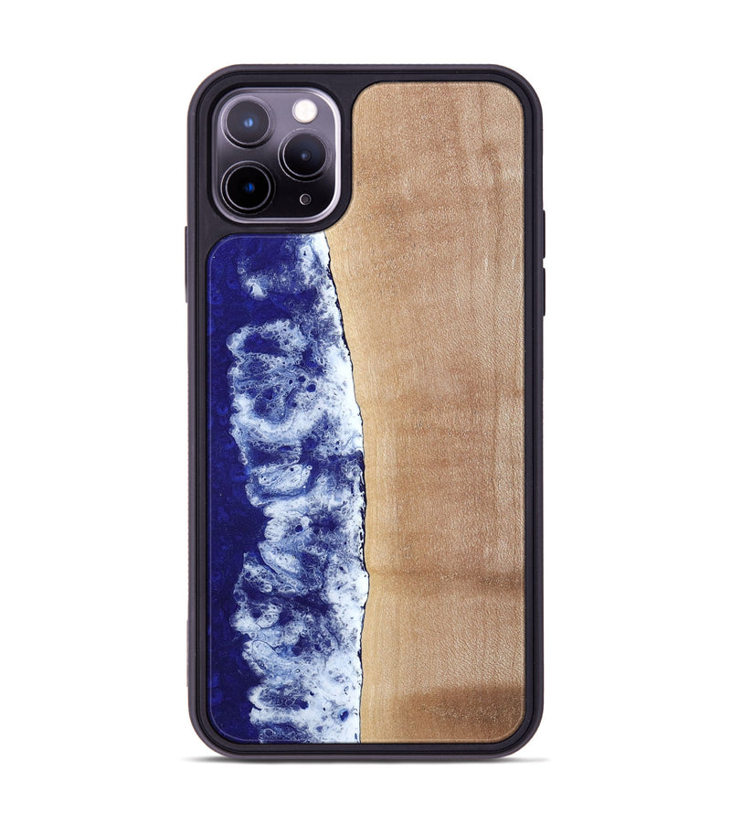 iPhone 11 Pro Max Wood Phone Case - Brianne (Coastal, 798894)