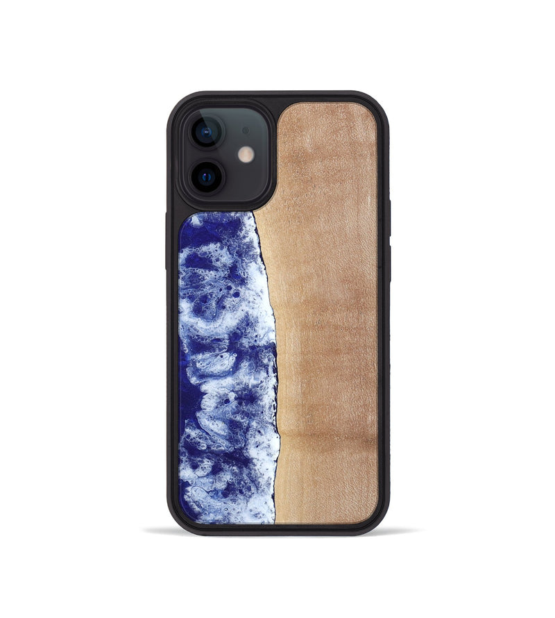 iPhone 12 mini Wood Phone Case - Brianne (Coastal, 798894)