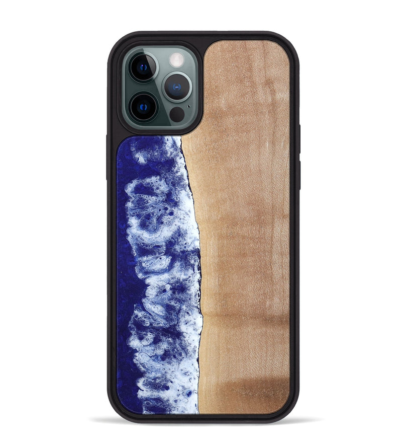 iPhone 12 Pro Max Wood Phone Case - Brianne (Coastal, 798894)