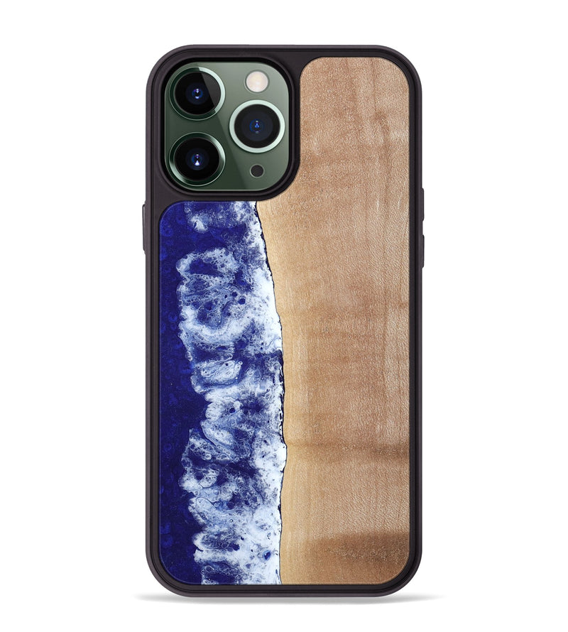 iPhone 13 Pro Max Wood Phone Case - Brianne (Coastal, 798894)