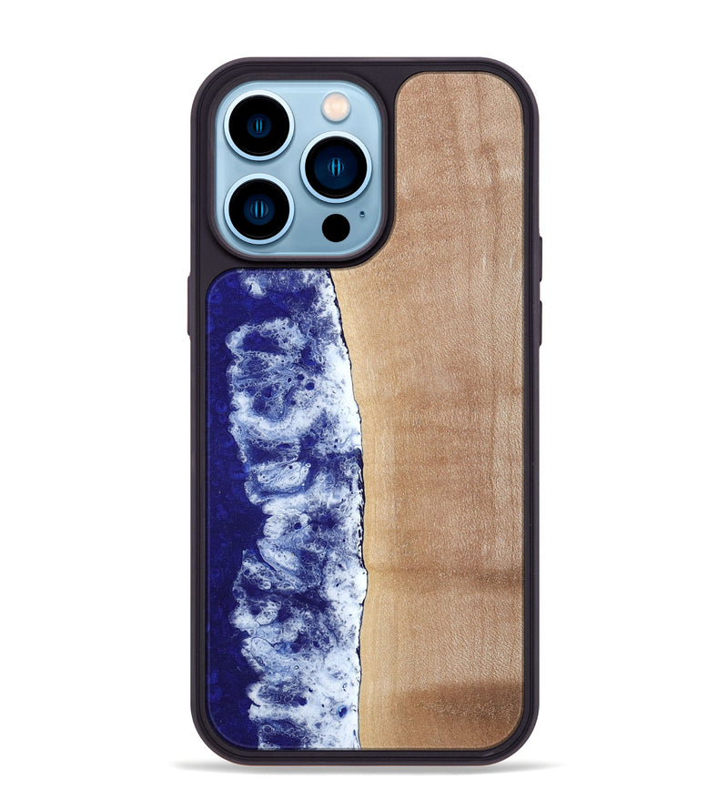 iPhone 14 Pro Max Wood Phone Case - Brianne (Coastal, 798894)