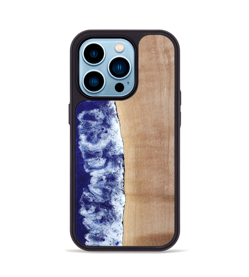 iPhone 14 Pro Wood Phone Case - Brianne (Coastal, 798894)