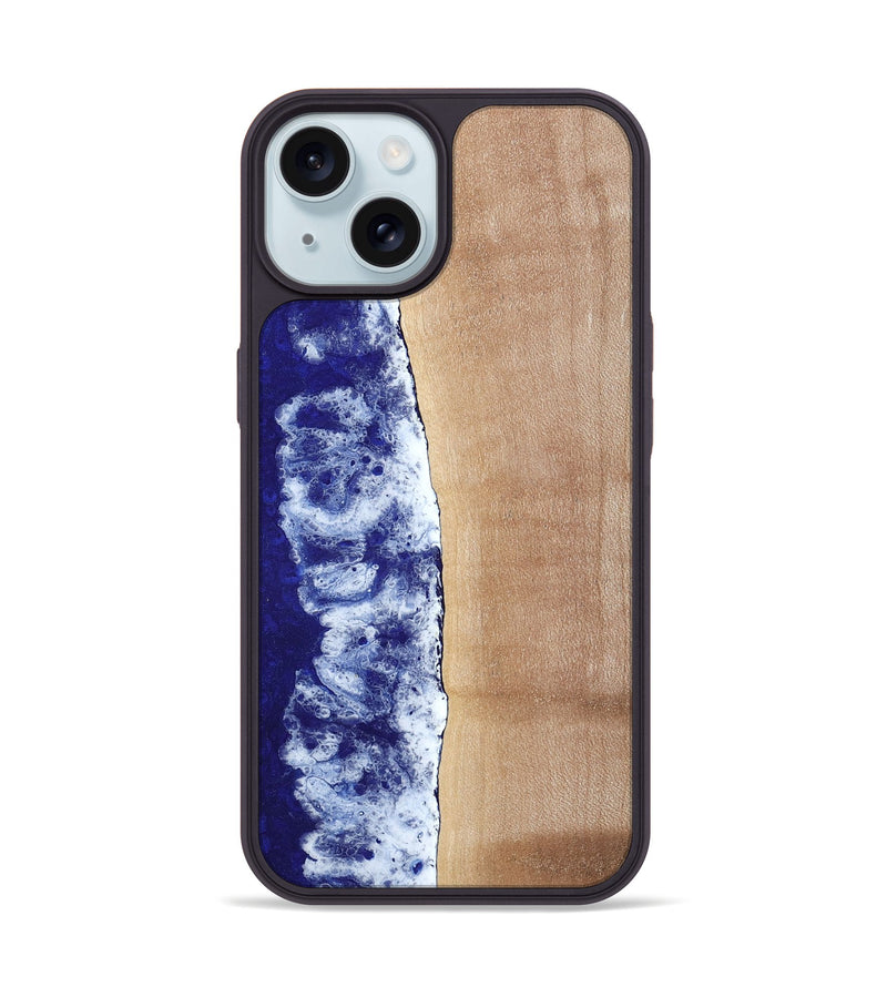 iPhone 15 Wood Phone Case - Brianne (Coastal, 798894)
