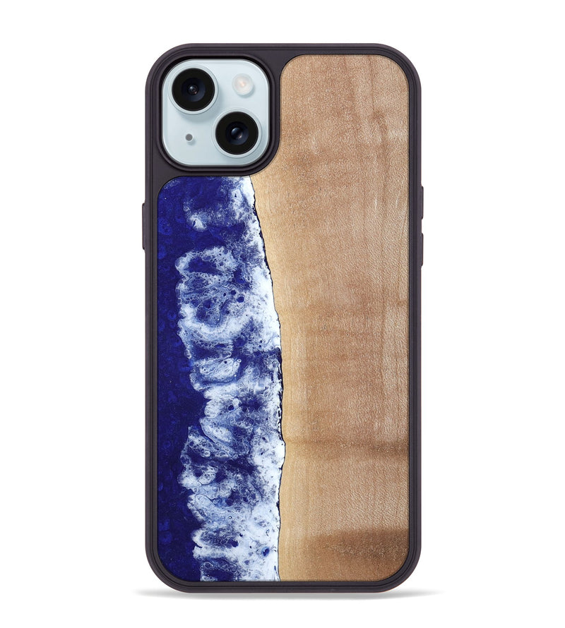 iPhone 15 Plus Wood Phone Case - Brianne (Coastal, 798894)