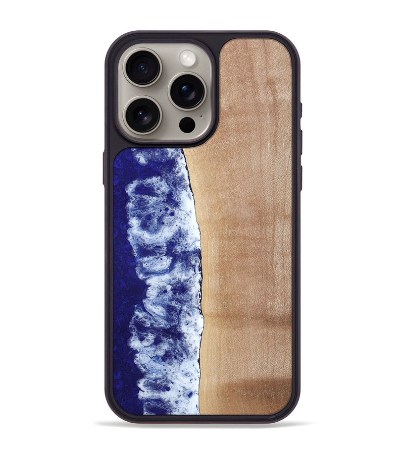 iPhone 15 Pro Max Wood Phone Case - Brianne (Coastal, 798894)