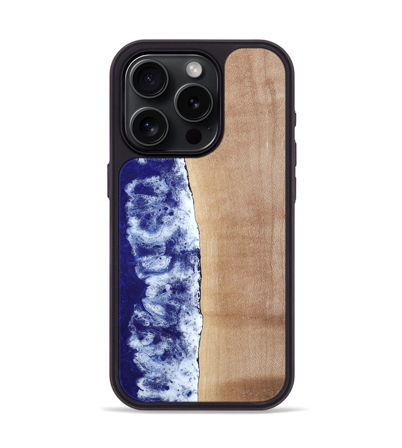 iPhone 15 Pro Wood Phone Case - Brianne (Coastal, 798894)
