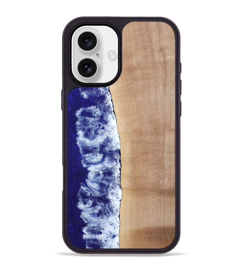 iPhone 16 Plus Wood Phone Case - Brianne (Coastal, 798894)