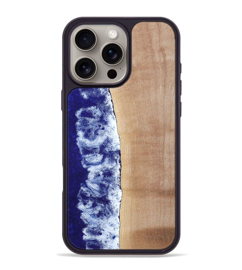 iPhone 16 Pro Max Wood Phone Case - Brianne (Coastal, 798894)