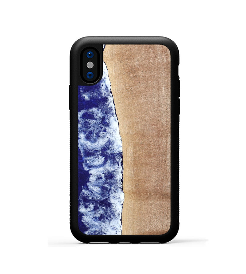 iPhone Xs Wood Phone Case - Brianne (Coastal, 798894)