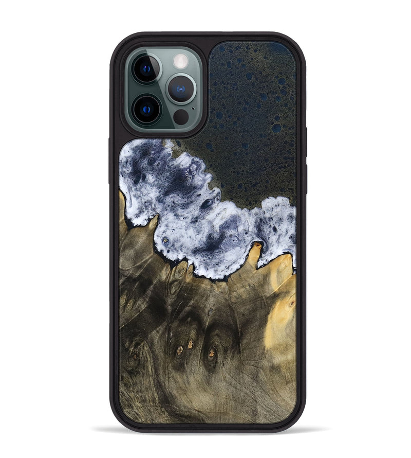 iPhone 12 Pro Max Wood Phone Case - Adelina (Coastal, 798896)