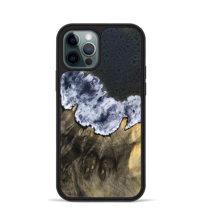 iPhone 12 Pro Wood Phone Case - Adelina (Coastal, 798896)