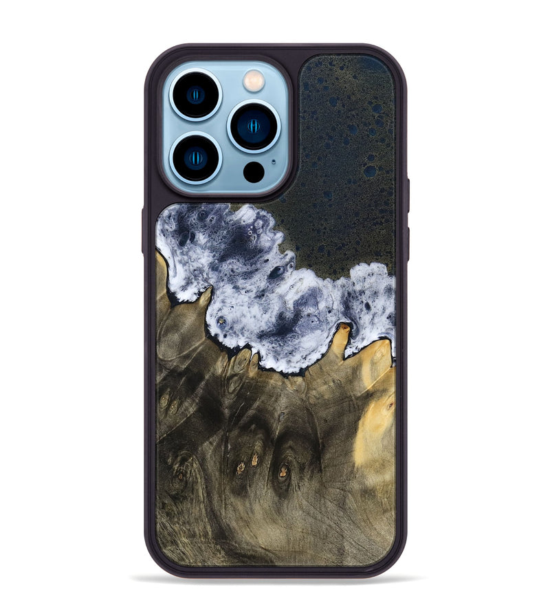 iPhone 14 Pro Max Wood Phone Case - Adelina (Coastal, 798896)