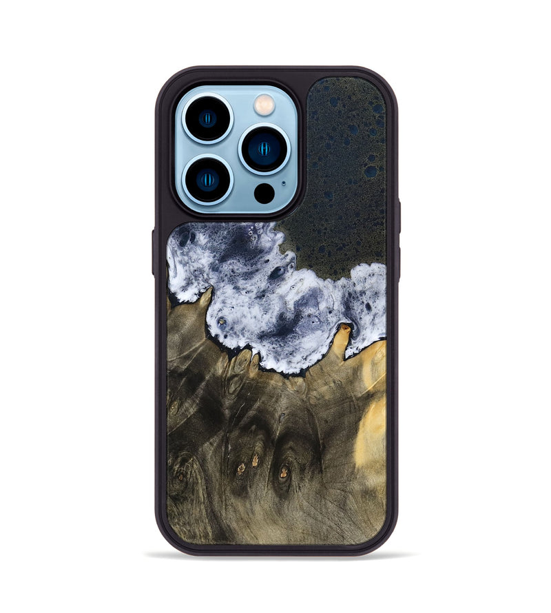 iPhone 14 Pro Wood Phone Case - Adelina (Coastal, 798896)