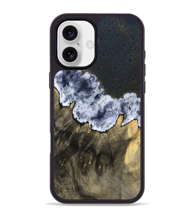 iPhone 16 Plus Wood Phone Case - Adelina (Coastal, 798896)