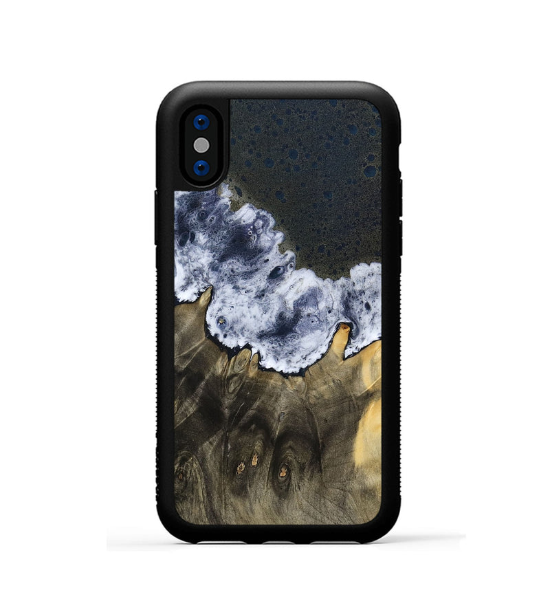iPhone Xs Wood Phone Case - Adelina (Coastal, 798896)