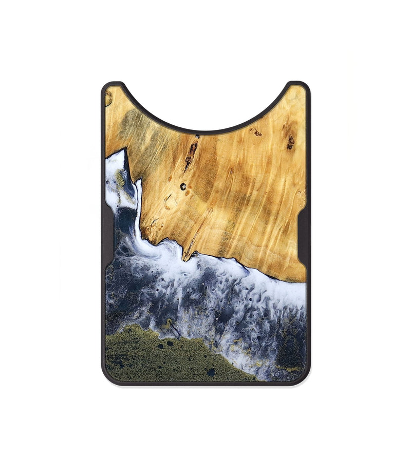 Alloy Wood Wallet - Tomika (Coastal, 798897)