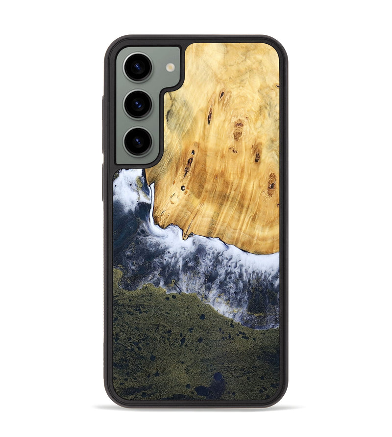 Galaxy S23 Plus Wood Phone Case - Tomika (Coastal, 798897)