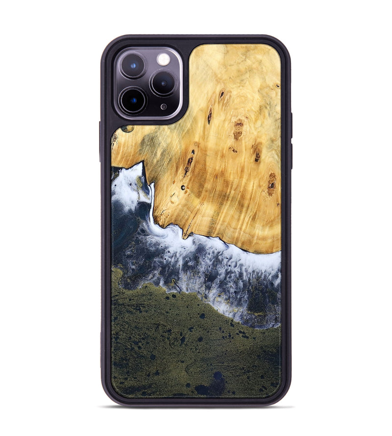 iPhone 11 Pro Max Wood Phone Case - Tomika (Coastal, 798897)