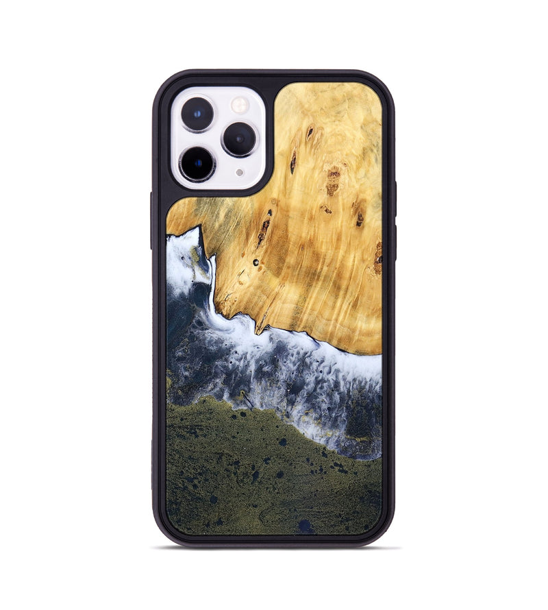 iPhone 11 Pro Wood Phone Case - Tomika (Coastal, 798897)