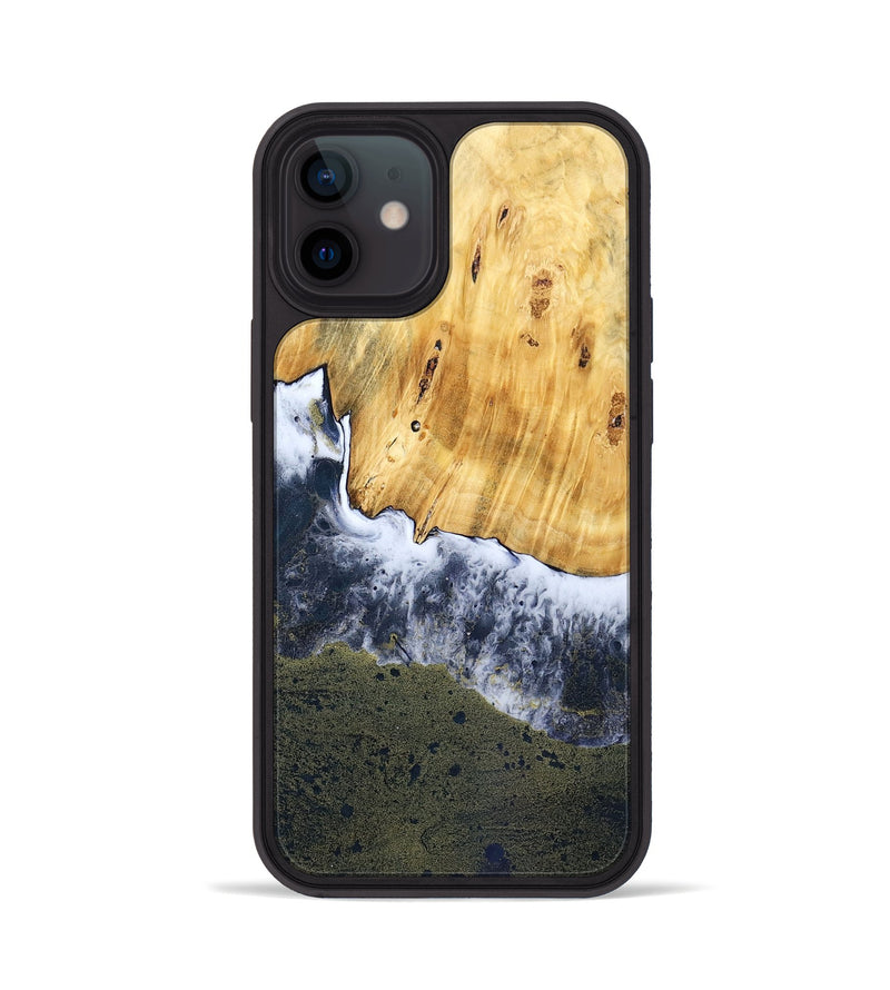 iPhone 12 Wood Phone Case - Tomika (Coastal, 798897)