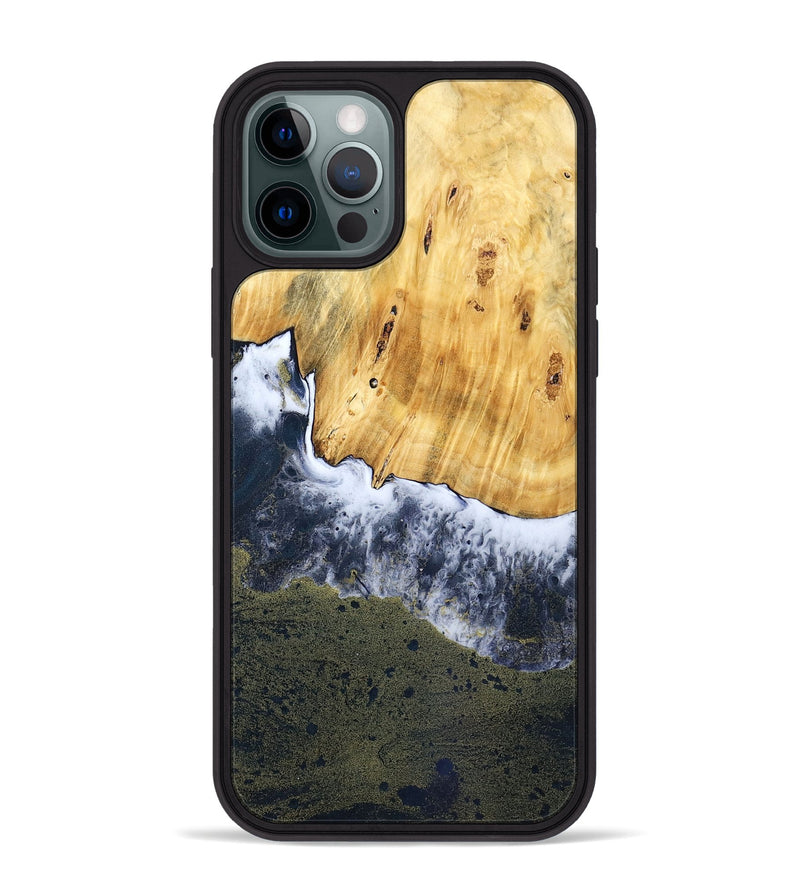 iPhone 12 Pro Max Wood Phone Case - Tomika (Coastal, 798897)