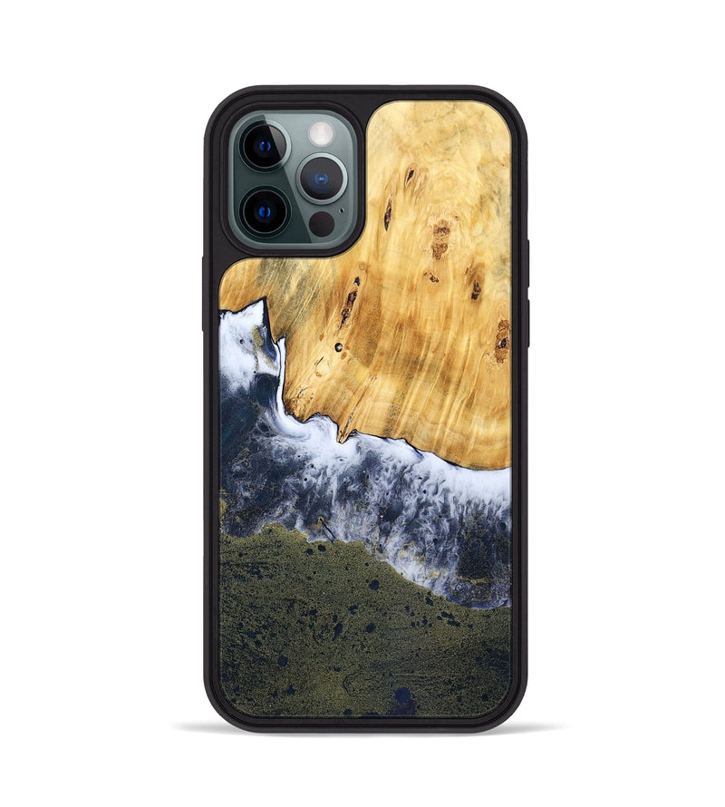 iPhone 12 Pro Wood Phone Case - Tomika (Coastal, 798897)