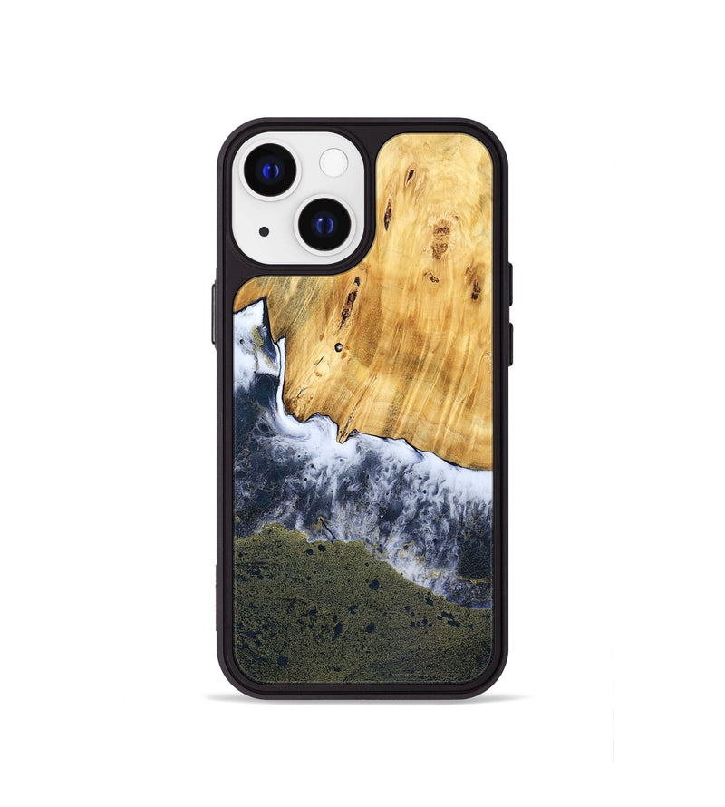 iPhone 13 mini Wood Phone Case - Tomika (Coastal, 798897)