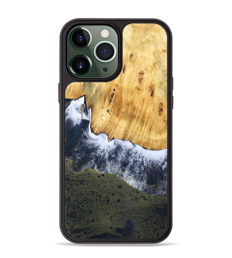 iPhone 13 Pro Max Wood Phone Case - Tomika (Coastal, 798897)