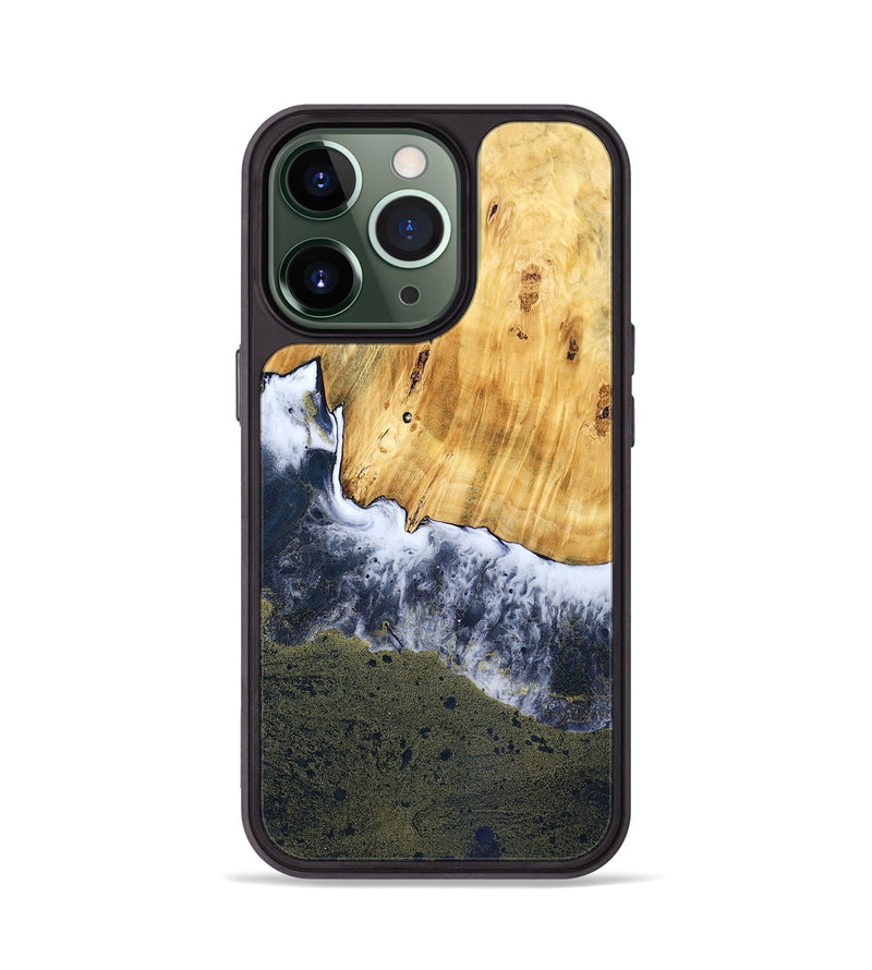 iPhone 13 Pro Wood Phone Case - Tomika (Coastal, 798897)