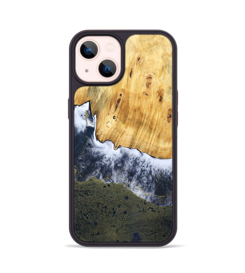iPhone 14 Wood Phone Case - Tomika (Coastal, 798897)
