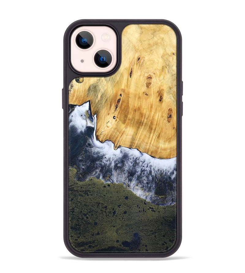 iPhone 14 Plus Wood Phone Case - Tomika (Coastal, 798897)
