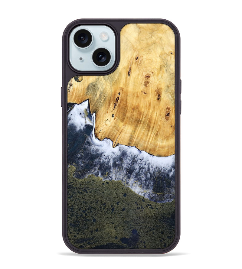 iPhone 15 Plus Wood Phone Case - Tomika (Coastal, 798897)