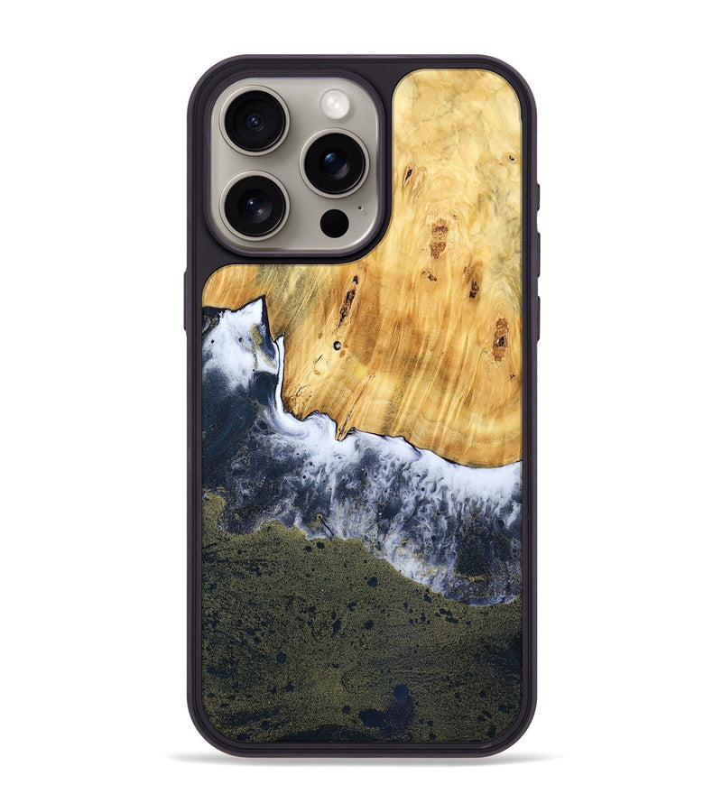 iPhone 15 Pro Max Wood Phone Case - Tomika (Coastal, 798897)