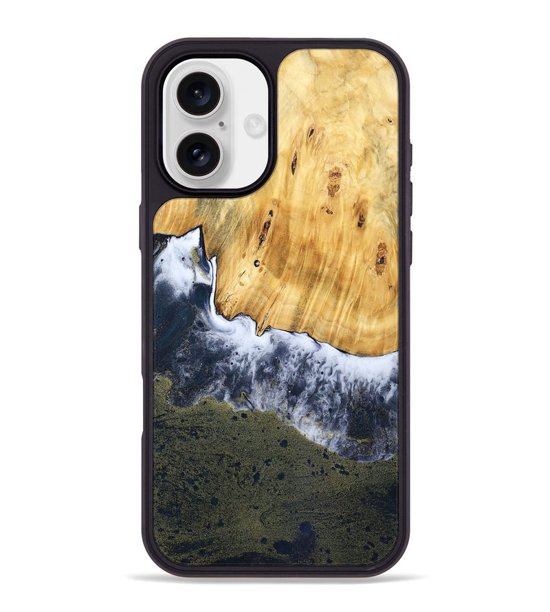 iPhone 16 Plus Wood Phone Case - Tomika (Coastal, 798897)